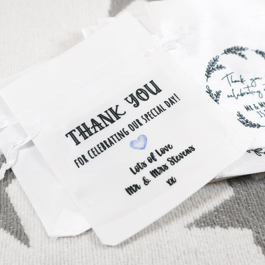 "Our Special Day" - Wedding Favour Gift Bags