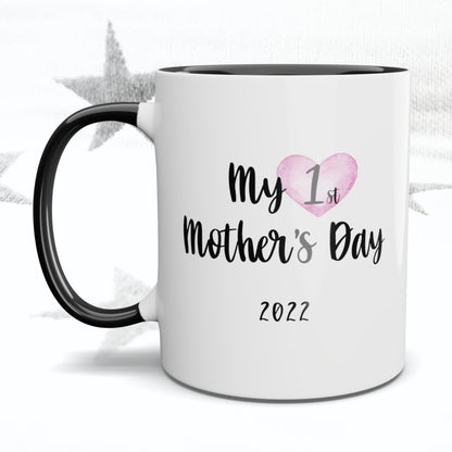 My 1st Mother's Day - Personalised Photo Mug