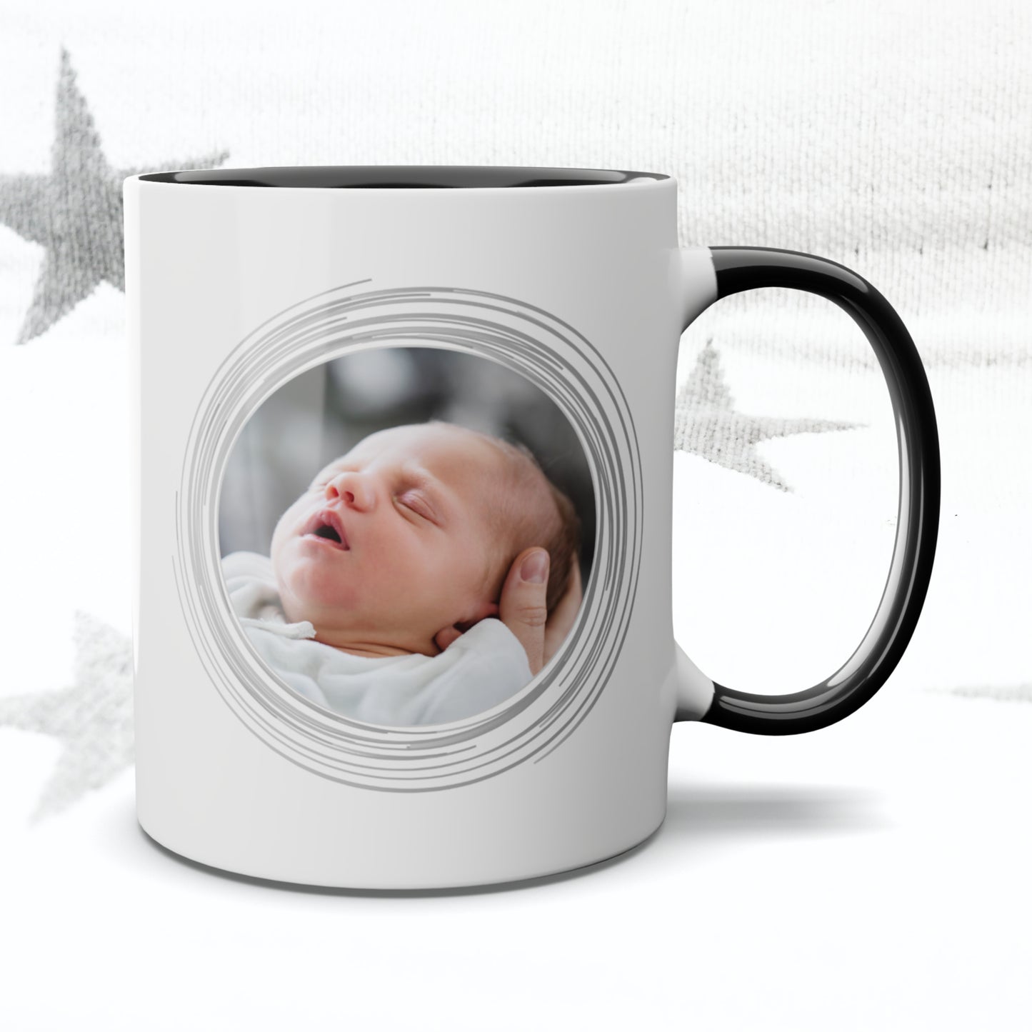 My 1st Mother's Day - Personalised Photo Mug