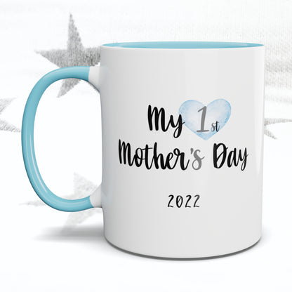 My 1st Mother's Day - Personalised Photo Mug