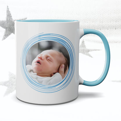 My 1st Mother's Day - Personalised Photo Mug