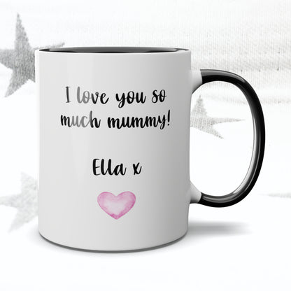 Happy 1st Mother's Day - Personalised Mug