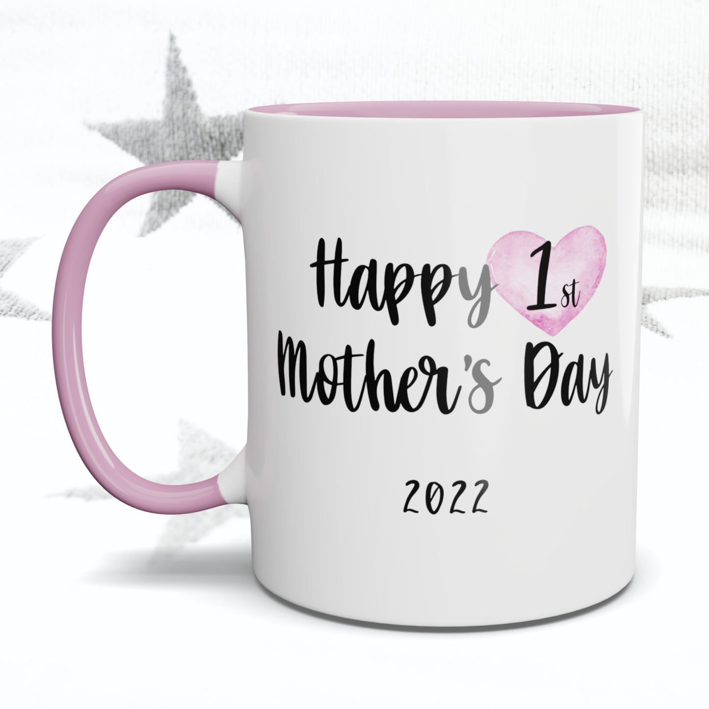 Happy 1st Mother's Day - Personalised Mug