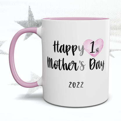 Happy 1st Mother's Day - Personalised Mug