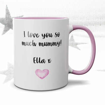 Happy 1st Mother's Day - Personalised Mug