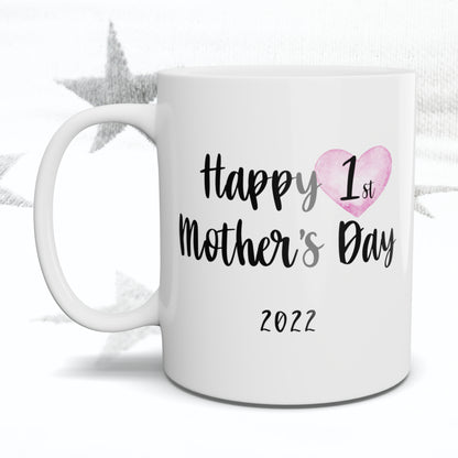 Happy 1st Mother's Day - Personalised Mug