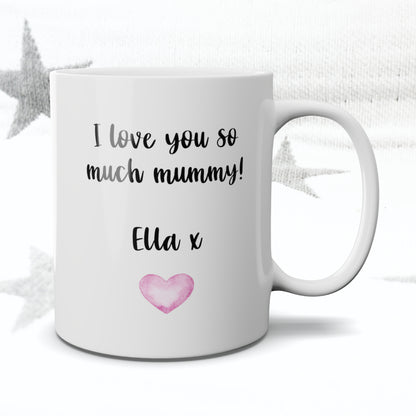 Happy 1st Mother's Day - Personalised Mug