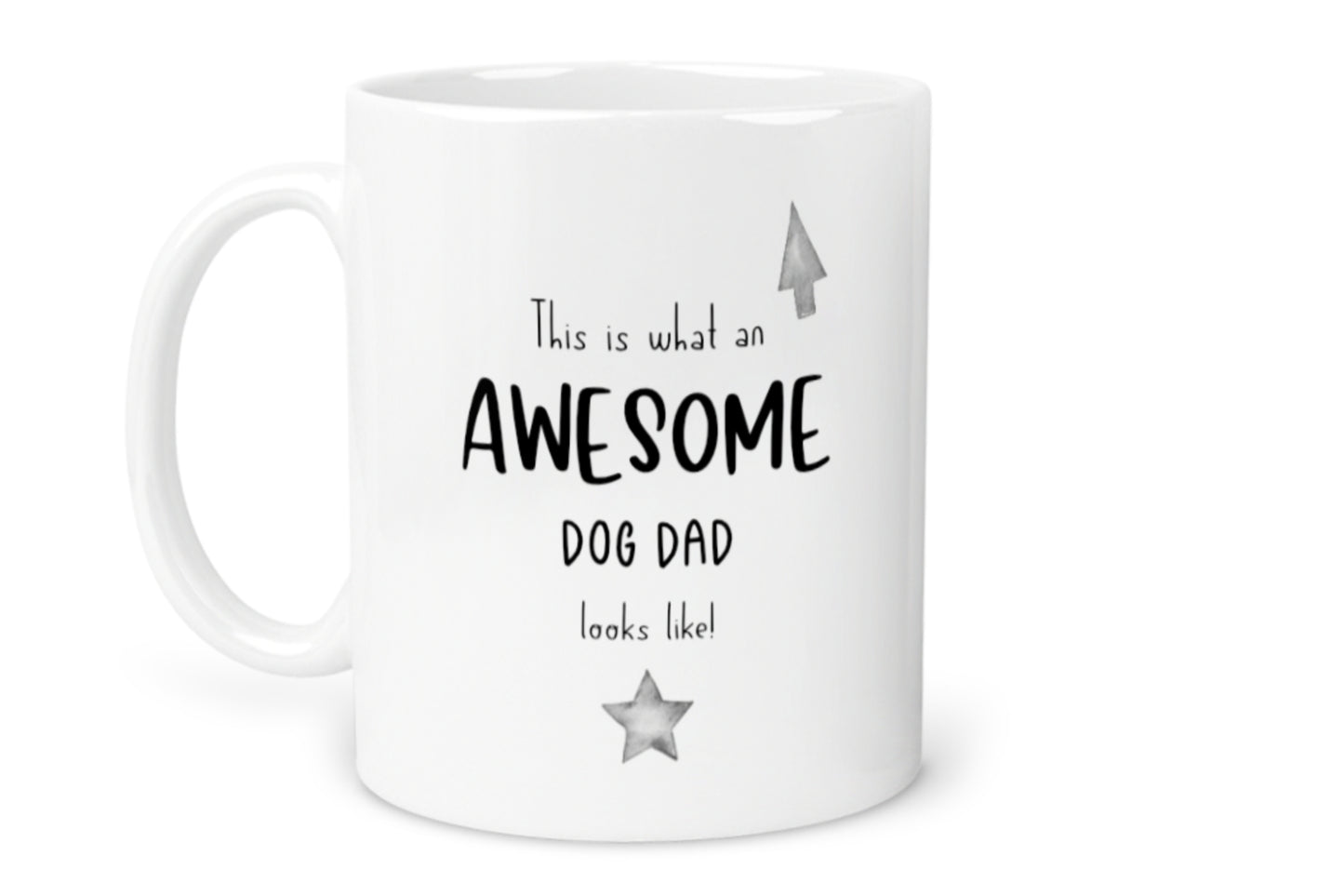 Awesome Dog Dad Mug