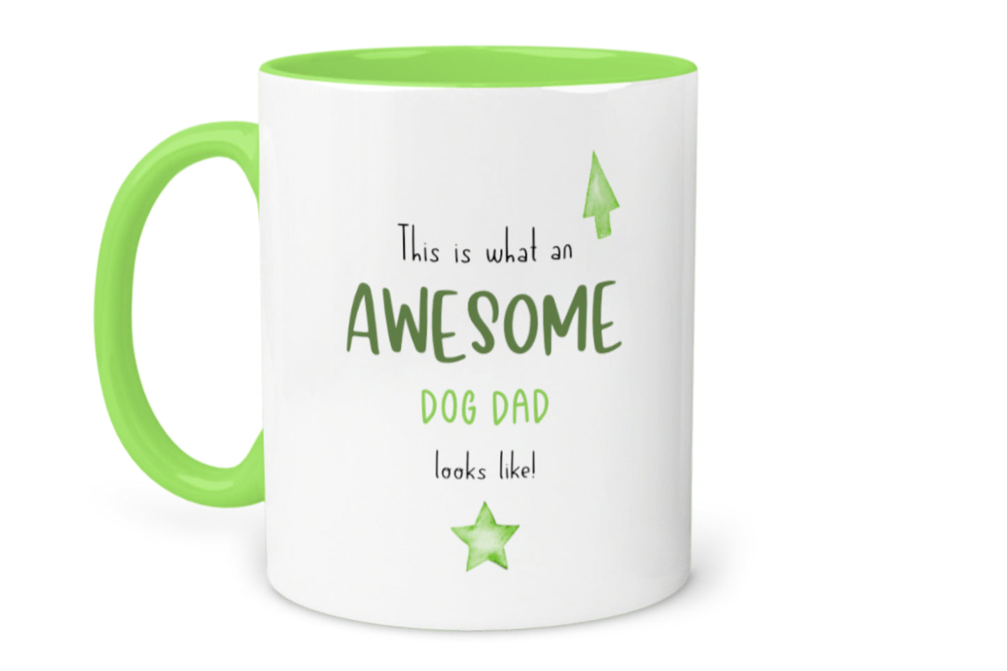 Awesome Dog Dad Mug