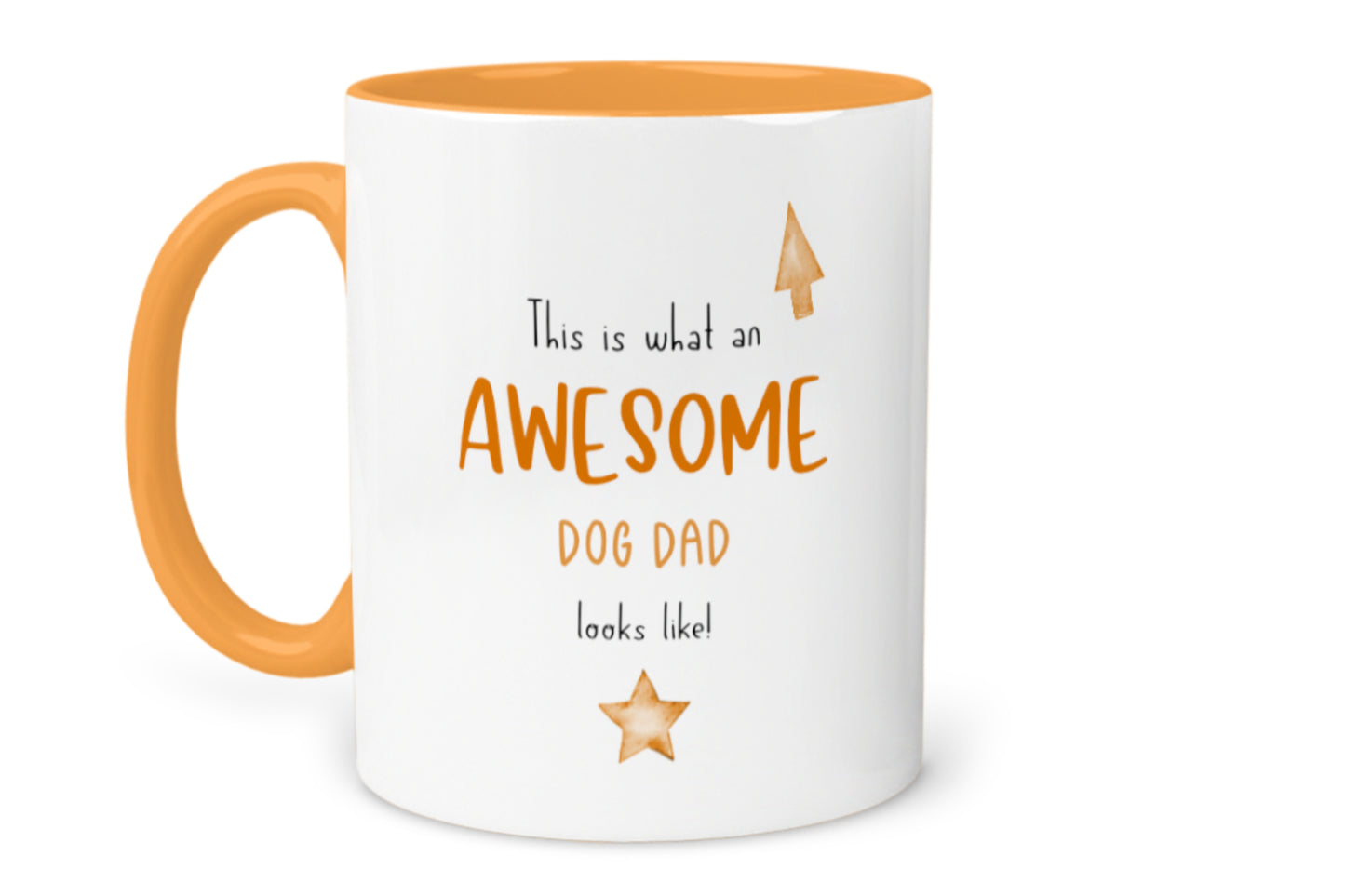 Awesome Dog Dad Mug