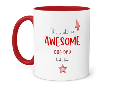 Awesome Dog Dad Mug