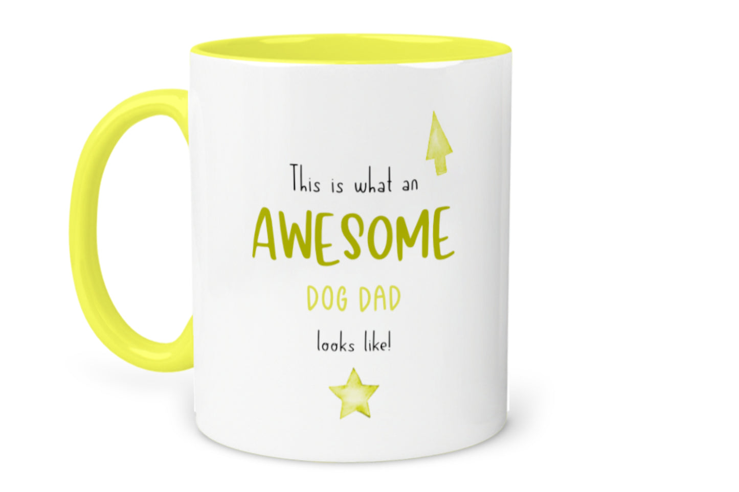 Awesome Dog Dad Mug