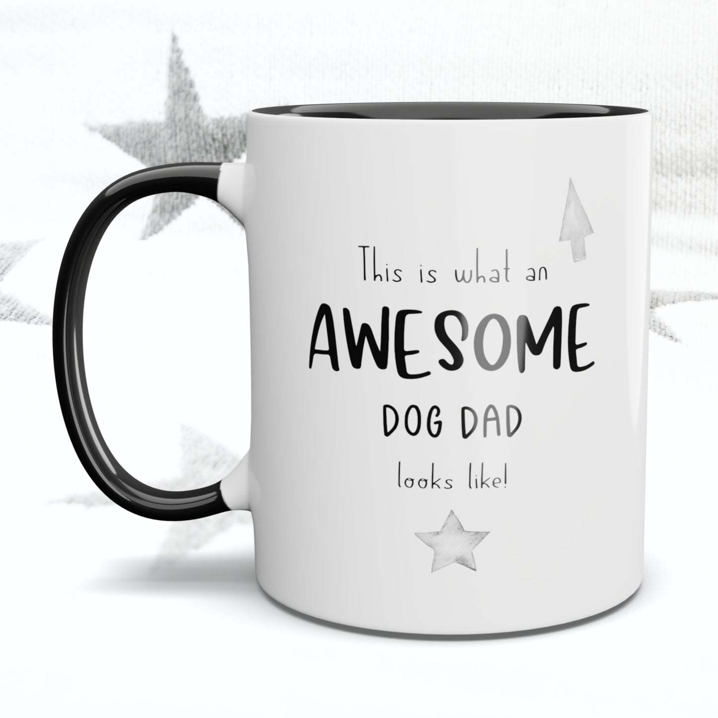 Awesome Dog Dad Mug