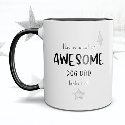 Awesome Dog Dad Mug