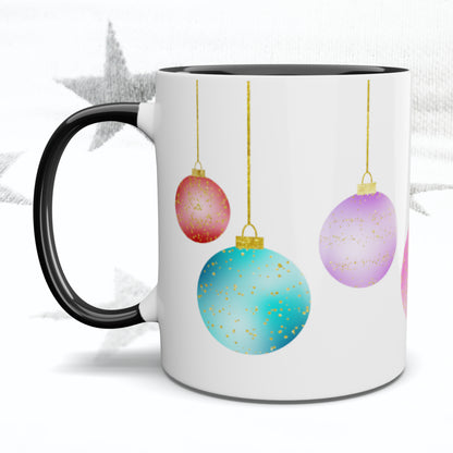 Christmas Baubles Mug