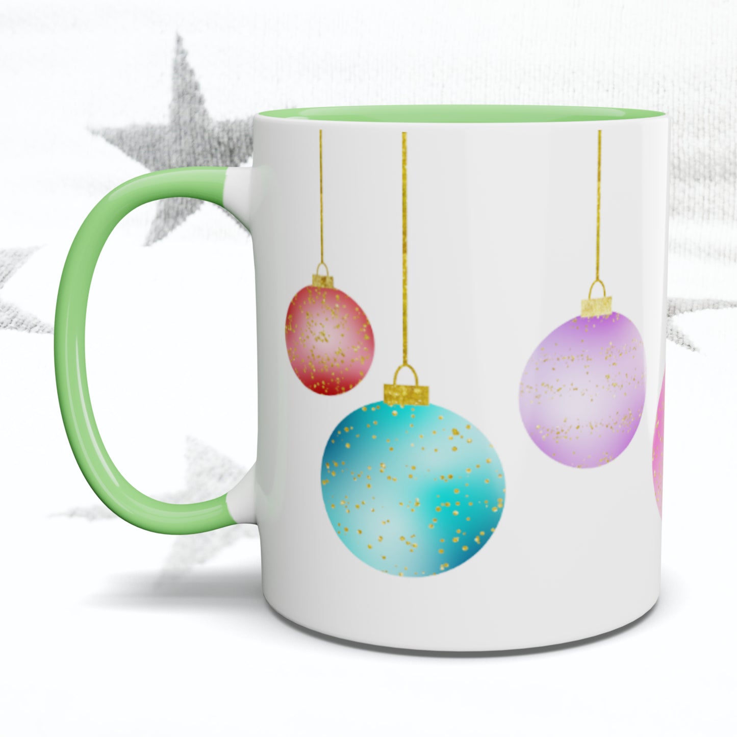 Christmas Baubles Mug