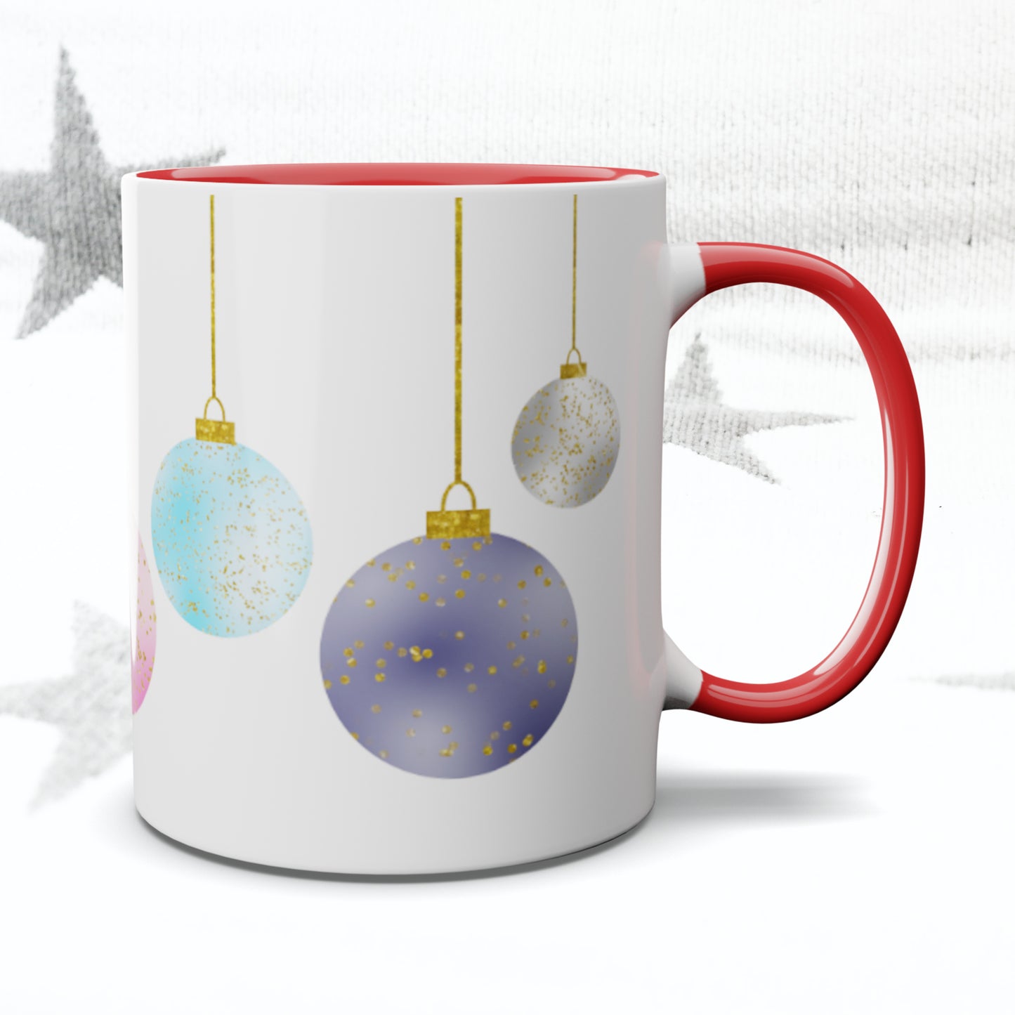 Christmas Baubles Mug