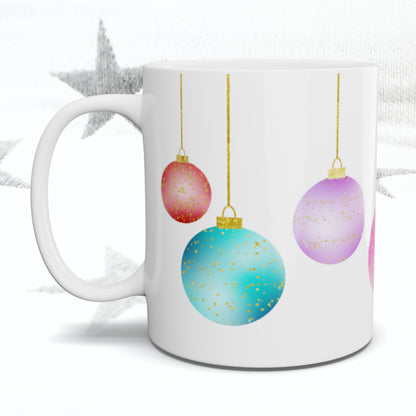 Christmas Baubles Mug