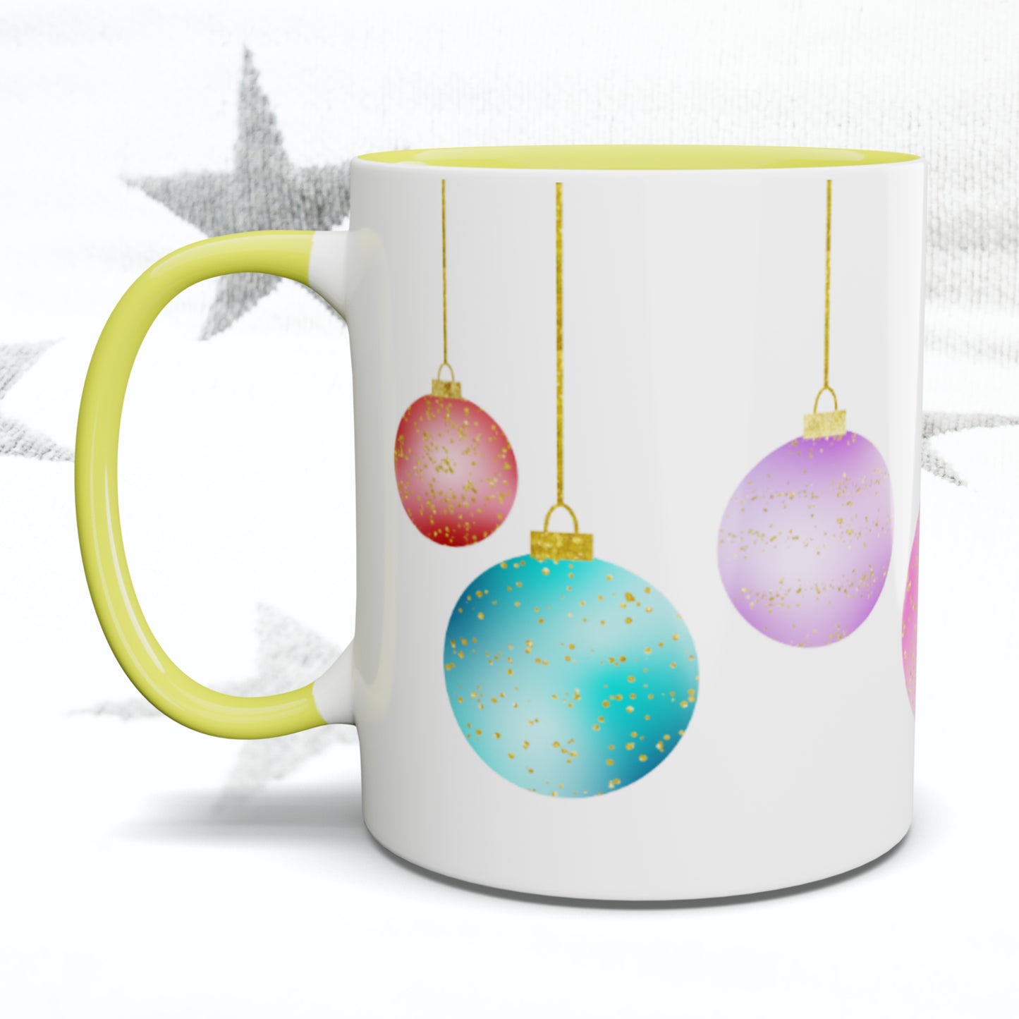 Christmas Baubles Mug