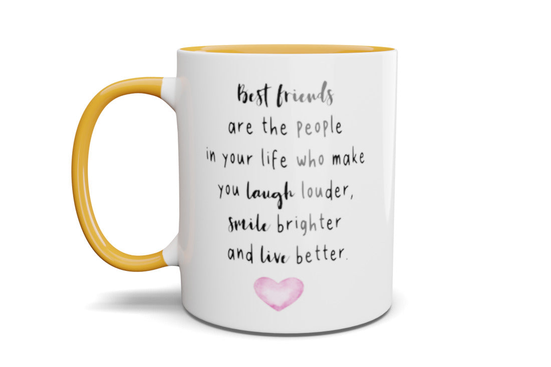 Best Friends are.... Mug