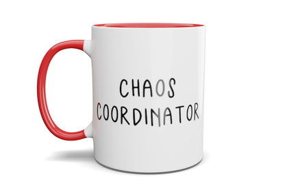 "Chaos Coordinator" Mug