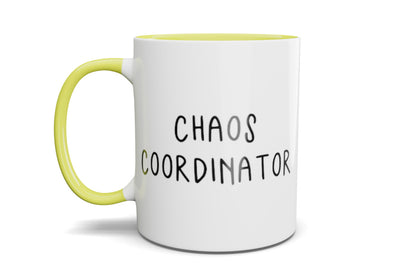 "Chaos Coordinator" Mug