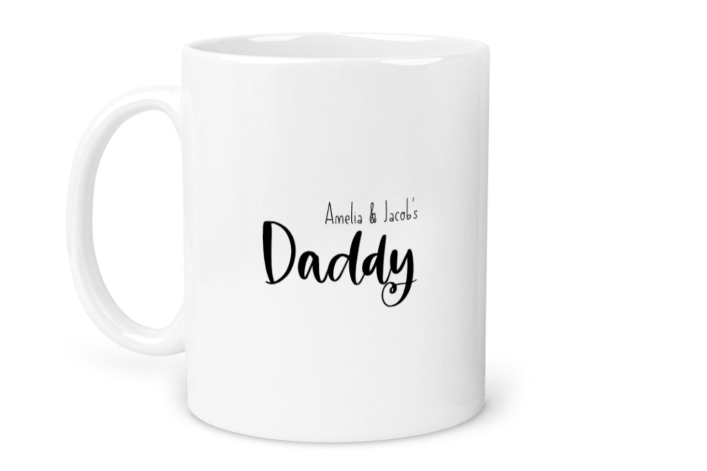 Child Names Daddy Mug