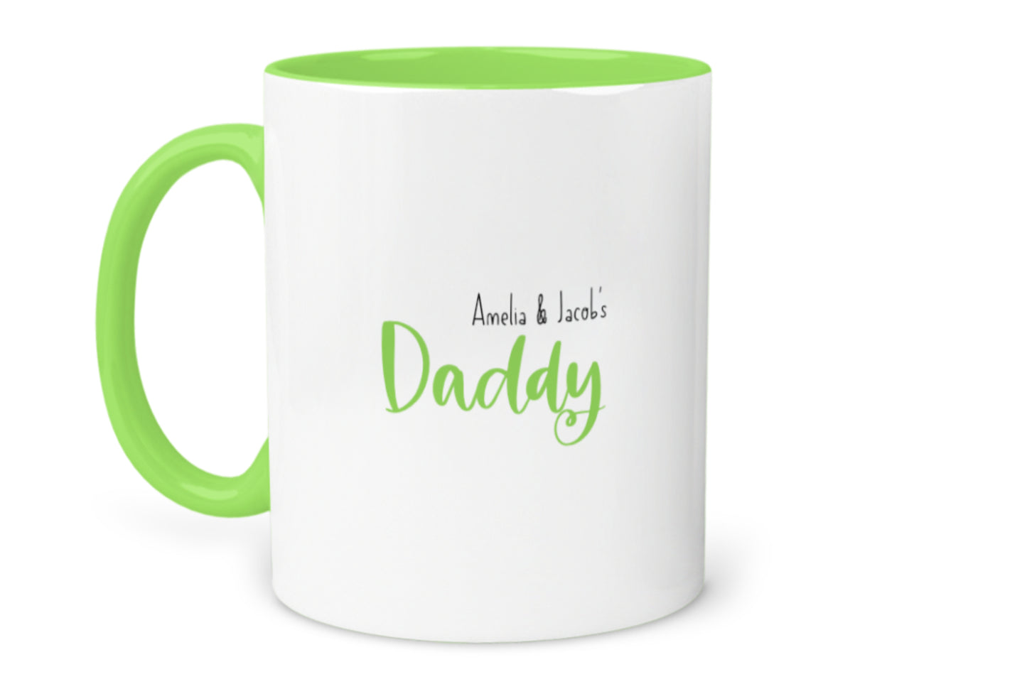 Child Names Daddy Mug