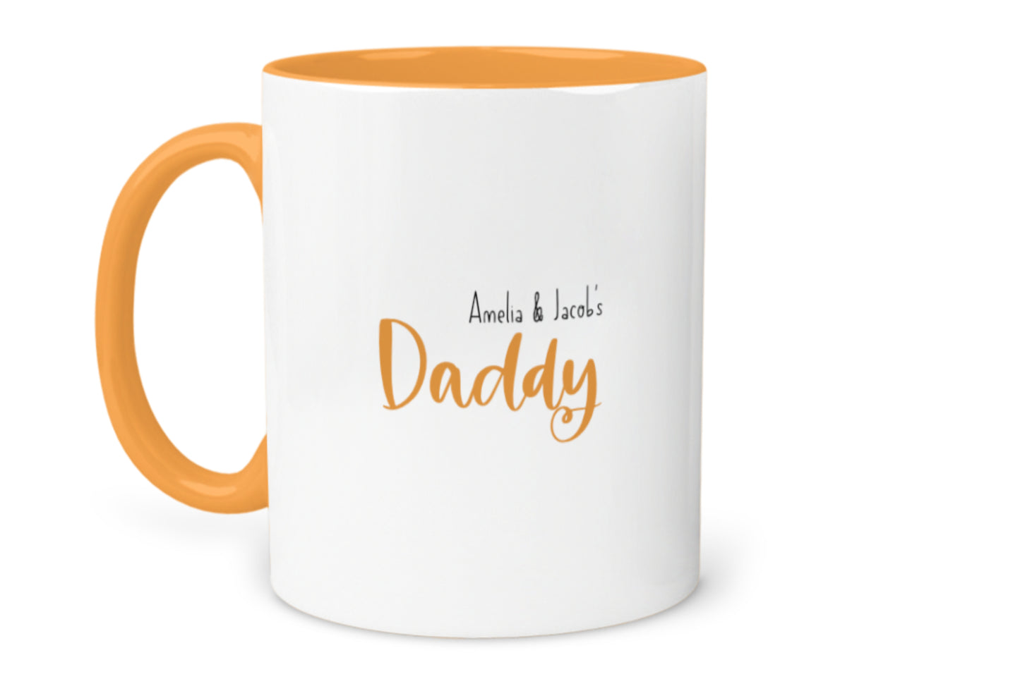 Child Names Daddy Mug