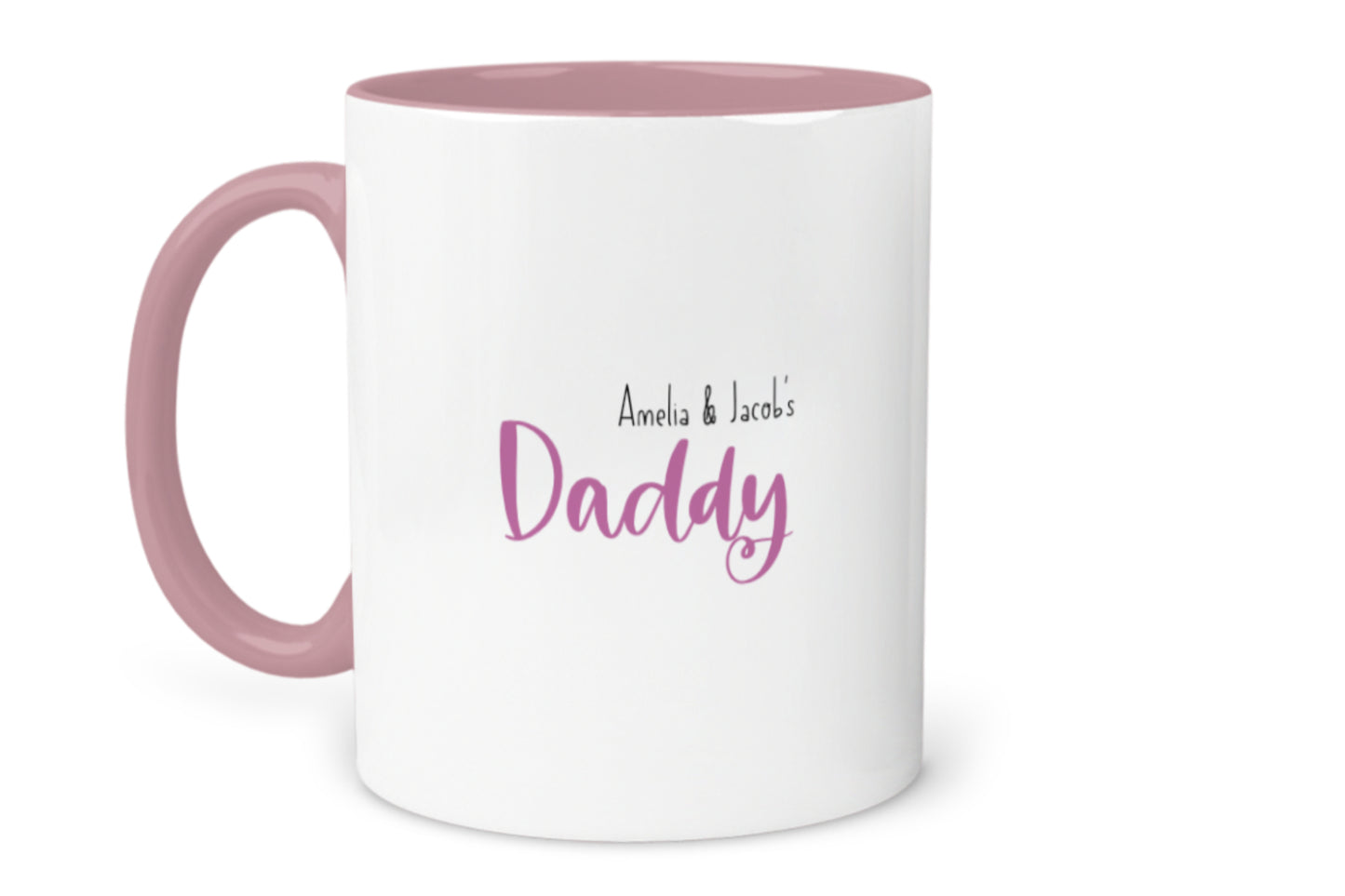 Child Names Daddy Mug