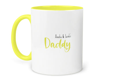 Child Names Daddy Mug