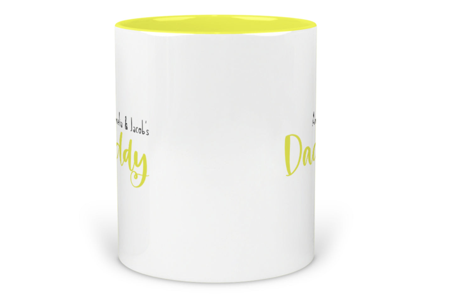 Child Names Daddy Mug