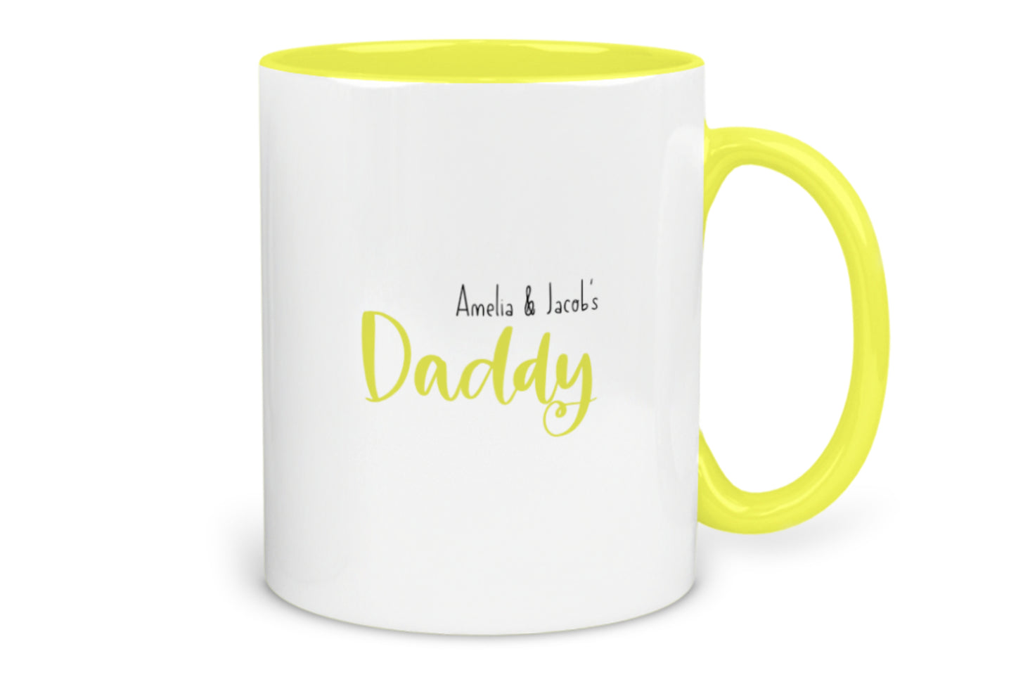 Child Names Daddy Mug