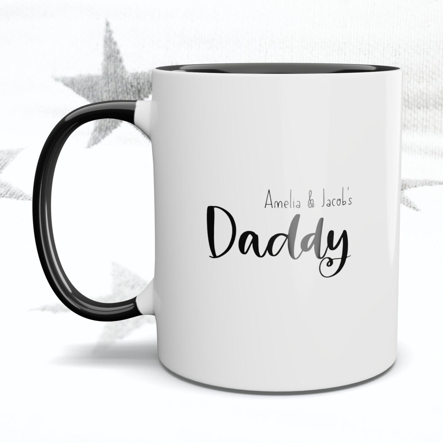 Child Names Daddy Mug