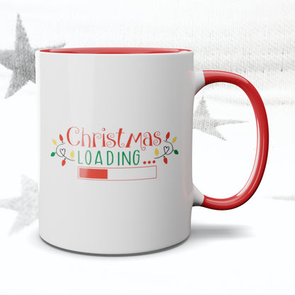 Christmas Loading Mug