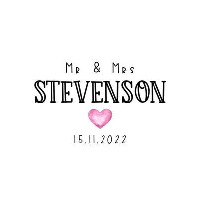 "Mr & Mrs" - Wedding Favour Gift Bags