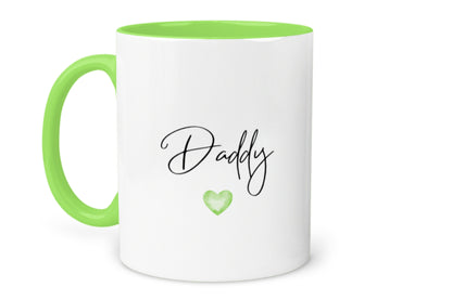 Simple Daddy Mug