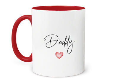 Simple Daddy Mug