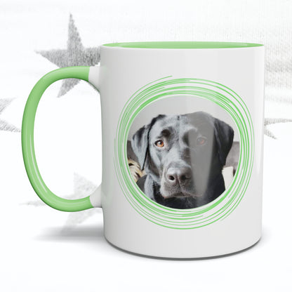 Dog Dad Personalised Mug