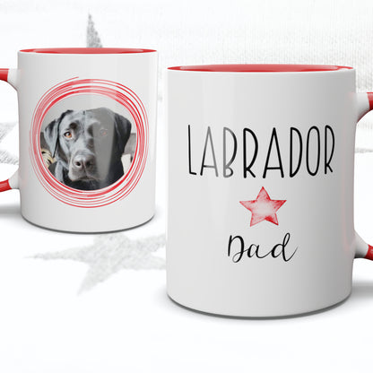 Dog Dad Personalised Mug