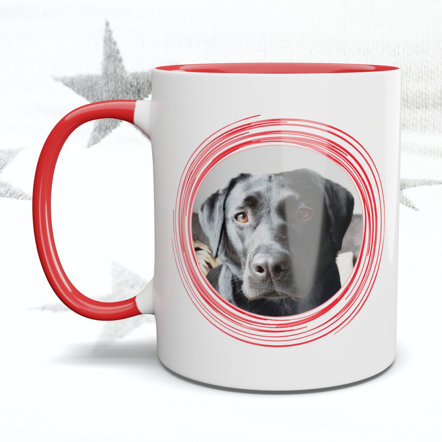 Dog Dad Personalised Mug