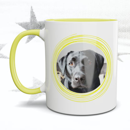 Dog Dad Personalised Mug