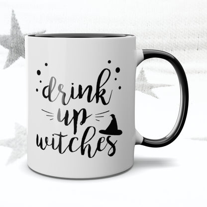 Drink Up Witches Mug