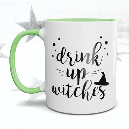 Drink Up Witches Mug