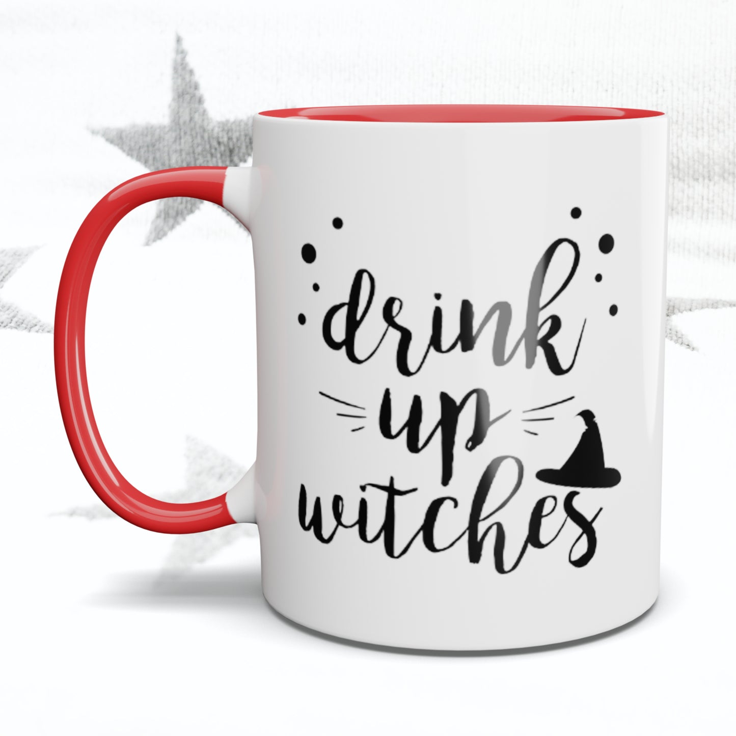 Drink Up Witches Mug