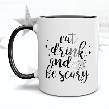 Eat, Drink & Be Scary Mug