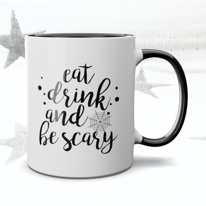 Eat, Drink & Be Scary Mug