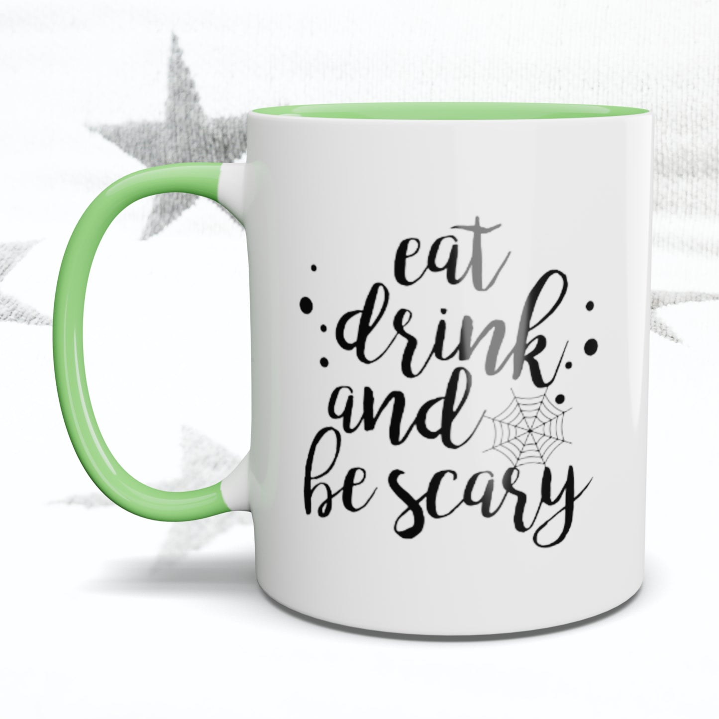 Eat, Drink & Be Scary Mug