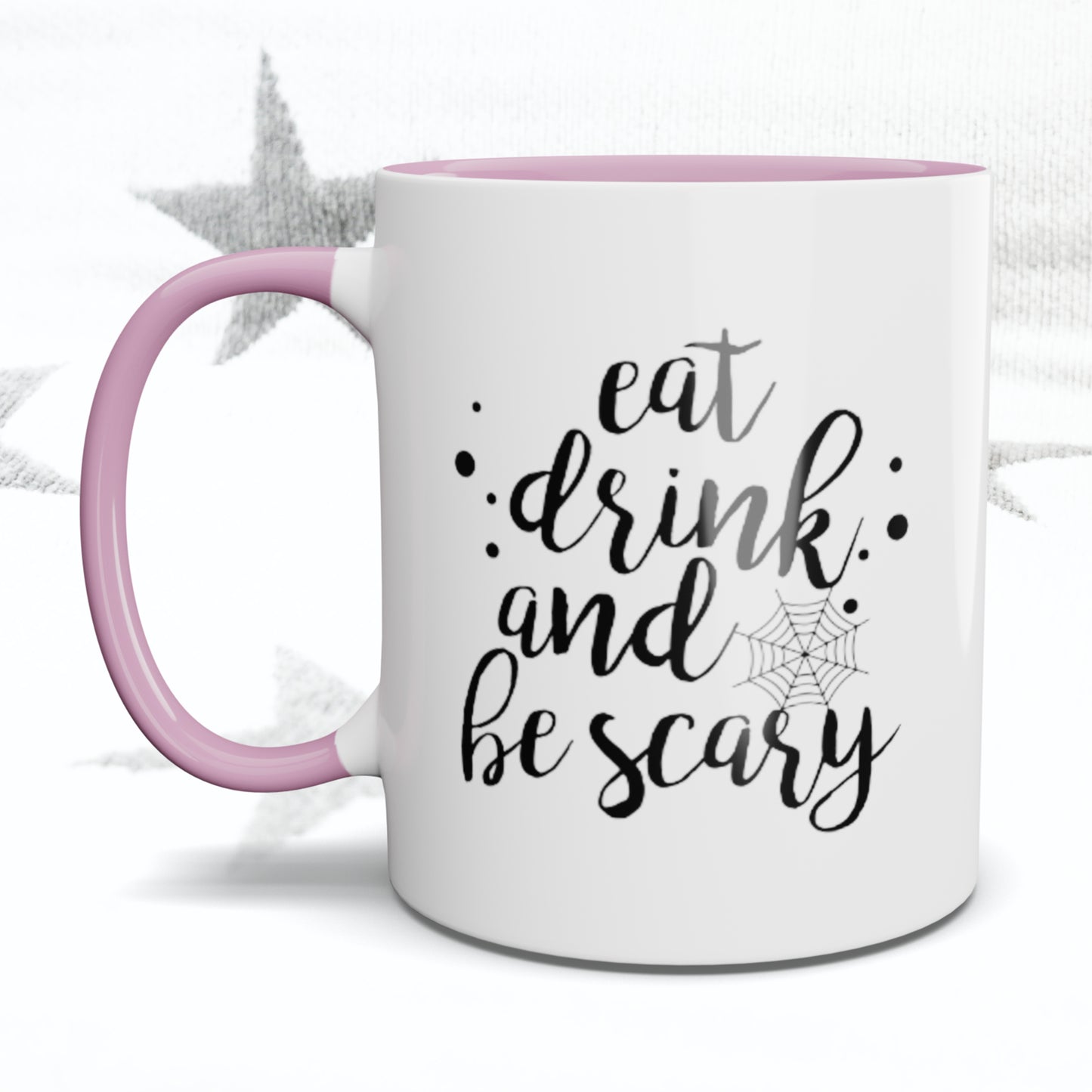 Eat, Drink & Be Scary Mug