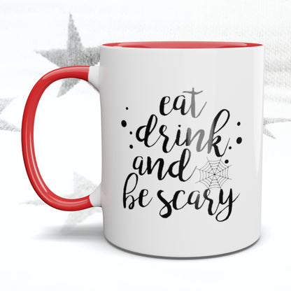 Eat, Drink & Be Scary Mug